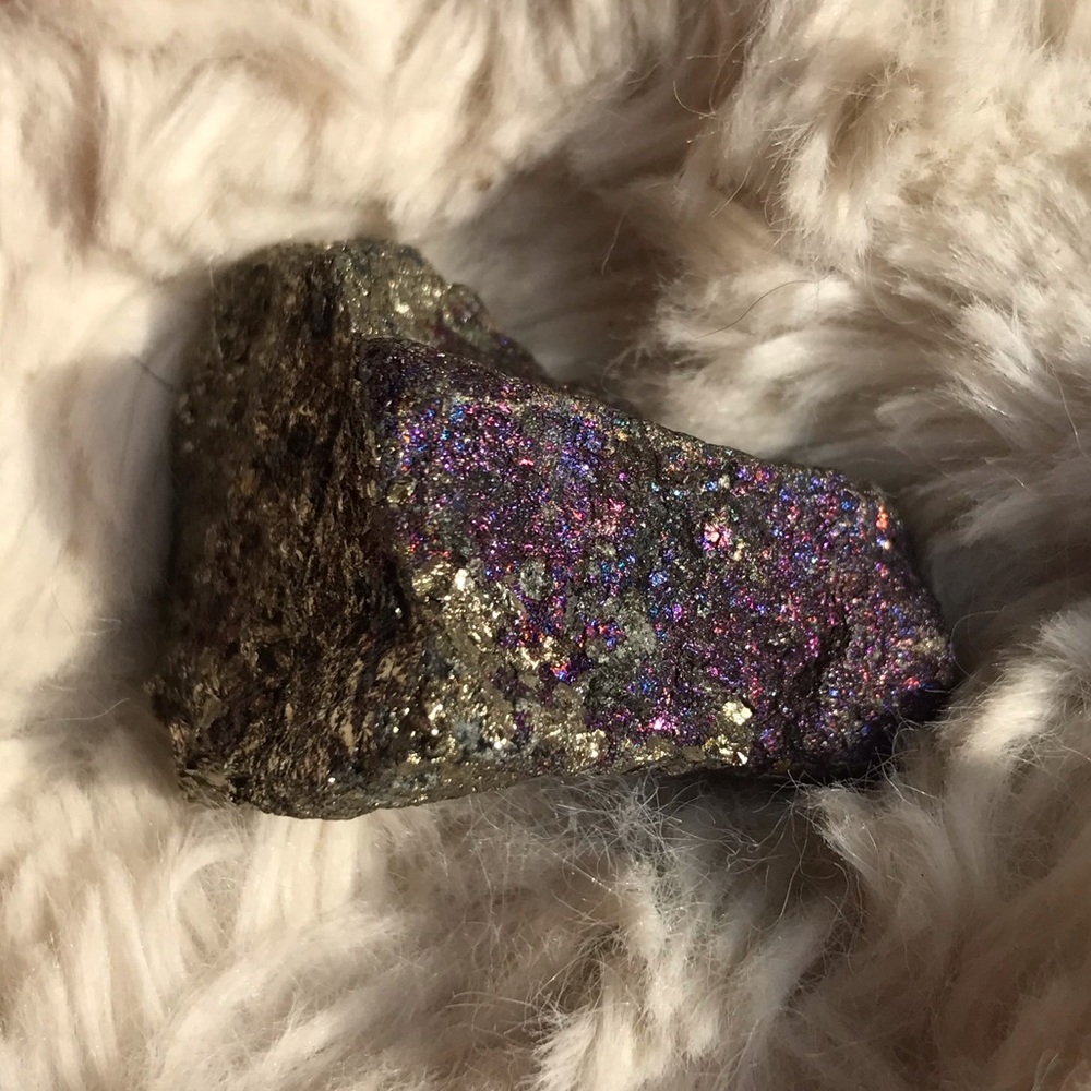 Peacock Ore Gemstone Crystal Specimen